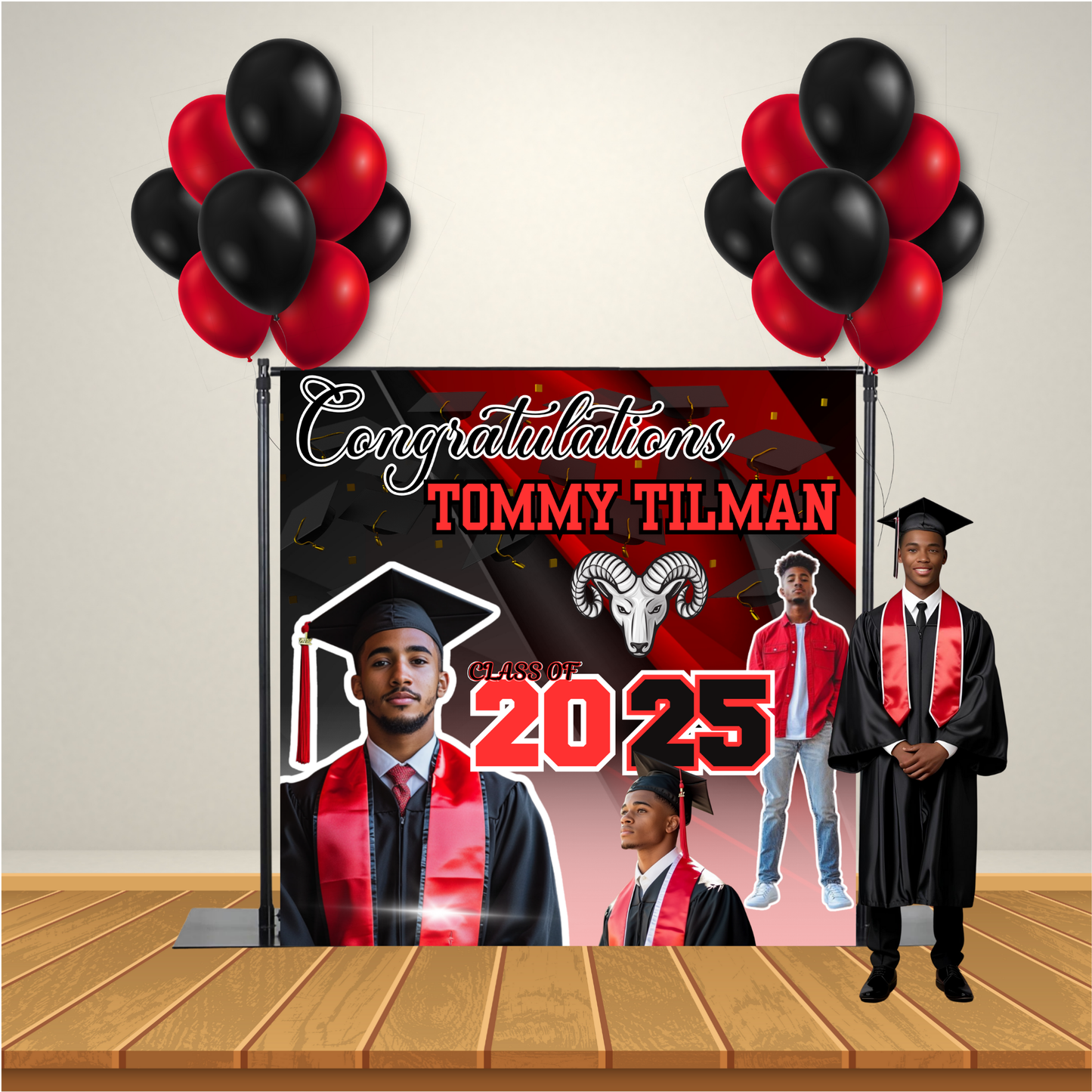 ✨Personalized Graduation Banner | Class of 2025 Custom Celebration Decor🎓